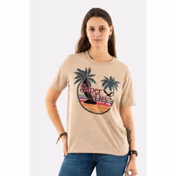 T-Shirt Relaxed  Rose