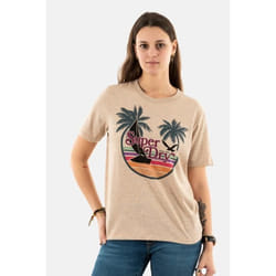 T-Shirt Relaxed  Rose