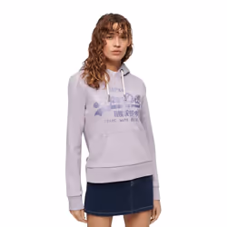 Sweatshirt à capuche femme Superdry