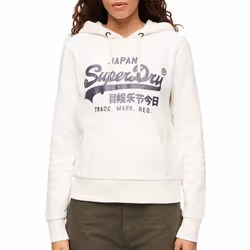 Sweatshirt à capuche femme Superdry