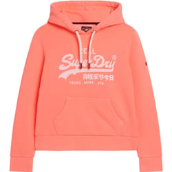 Sweatshirt à capuche fluo femme Superdry