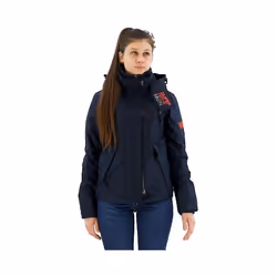 Veste W5011652a Polyester Bleu