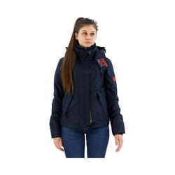 Veste W5011652a Polyester Bleu