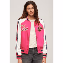 Blouson bordé femme Superdry Suikajan