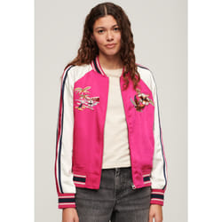 Blouson bordé femme Superdry Suikajan