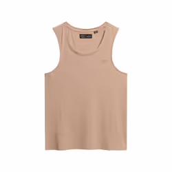 T-Shirt Scoop Coton Beige