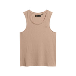 T-Shirt Scoop Coton Beige