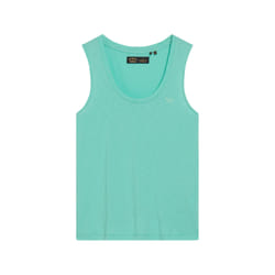 Débardeur Scoop Coton Vert