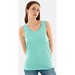Débardeur Scoop Coton Vert