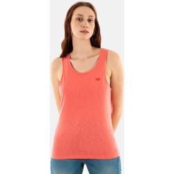 T-Shirt Scoop Coton Rose