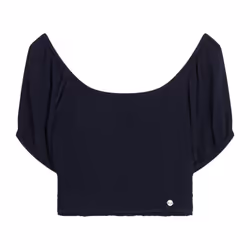 T-shirt tissé smocké femme Superdry