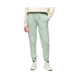Pantalon Essential Logo Coton Vert