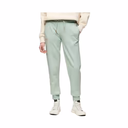 Jogging Superdry essential logo Femme Vert