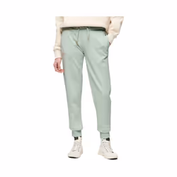 Jogging Superdry essential logo Femme Vert