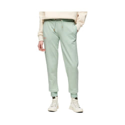 Jogging Superdry essential logo Femme Vert