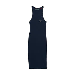 Robe Rib Bodycon Bleu