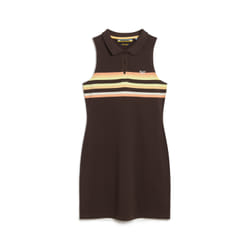 Mini-robe polo femme Superdry