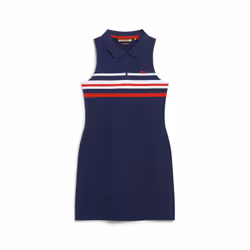 Mini-robe polo femme Superdry