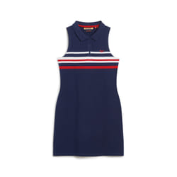 Mini-robe polo femme Superdry