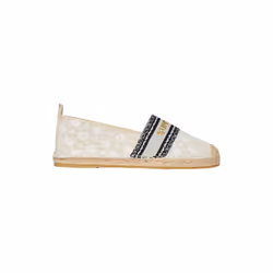Espadrilles en toile avec empiècement femme Superdry