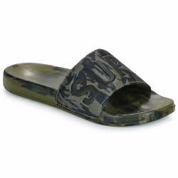 Claquettes de piscine motif camouflage Superdry
