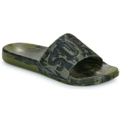 Claquettes de piscine motif camouflage Superdry