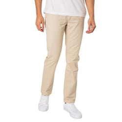 Pantalon Chino Slim Fuselé Stretch - Superdry - Homme - Beige