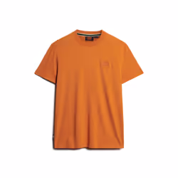T-shirt brodé avec logo en coton bio Superdry Essential