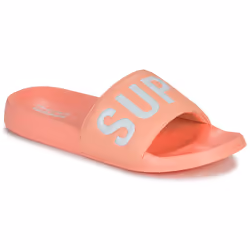 Claquettes de piscine véganes fille Superdry Core