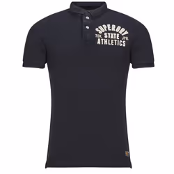 Polo Vintage Athletic  Bleu