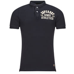 Polo Vintage Athletic  Bleu