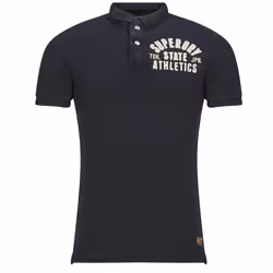 Polo Vintage Athletic  Bleu