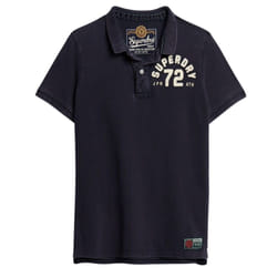 Polo Vintage Athletic  Bleu