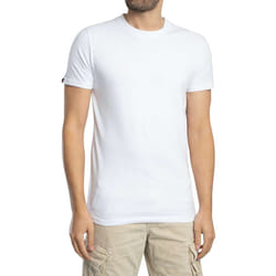 T shirt Superdry Classic Homme Blanc