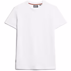 T shirt Superdry Classic Homme Blanc