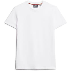 T shirt Superdry Classic Homme Blanc
