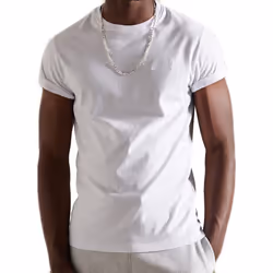 T shirt Superdry Classic Homme Blanc