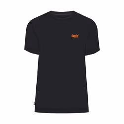 T shirt Superdry Essential Homme Noir