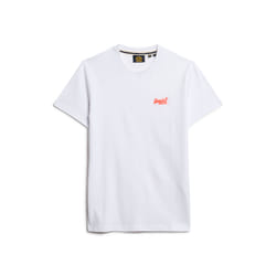 T shirt Superdry Essential Homme Blanc
