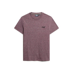 T-Shirt Essential Embroidered Coton Gris