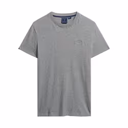 T-Shirt Essential Embroidered Coton Beige