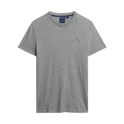 T-Shirt Essential Embroidered Coton Beige