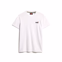 Tee Shirt Superdry Essential Contrast Emb