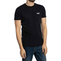 Tee Shirt Superdry Essential Contrast Emb