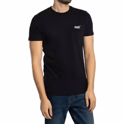 Tee Shirt Superdry Essential Contrast Emb