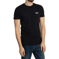 Tee Shirt Superdry Essential Contrast Emb