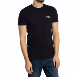Tee Shirt Superdry Essential Contrast Emb