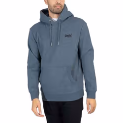 Sweatshirt Essential Coton Bleu