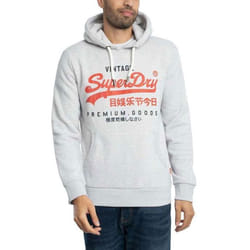 Sweatshirt Duo Vintage Gris