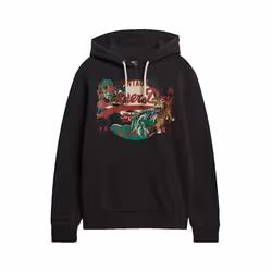 Sweatshirt à capuche Superdry Vintage Logo Tokyo
